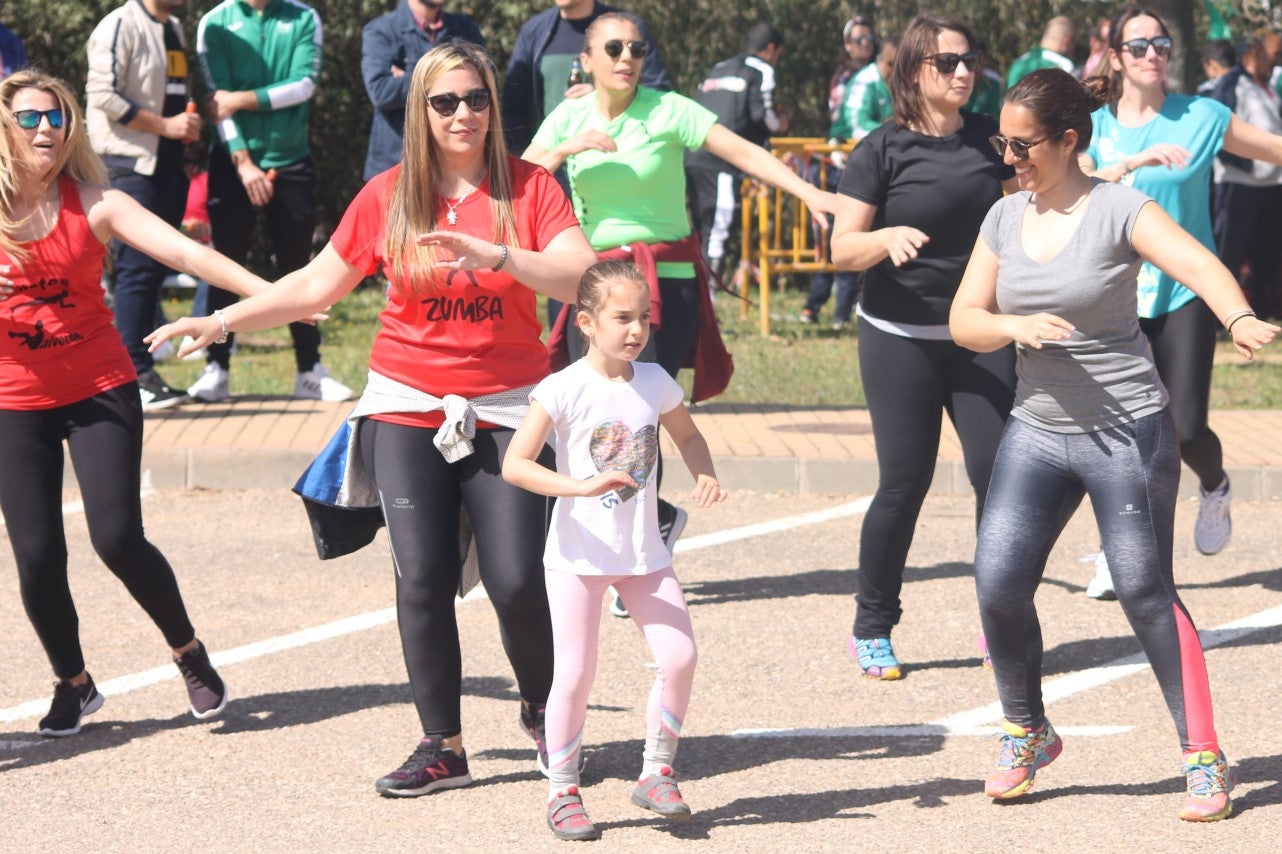 Imágenes de las actividades de 'Deporte y Mujer' (17-03-2019)