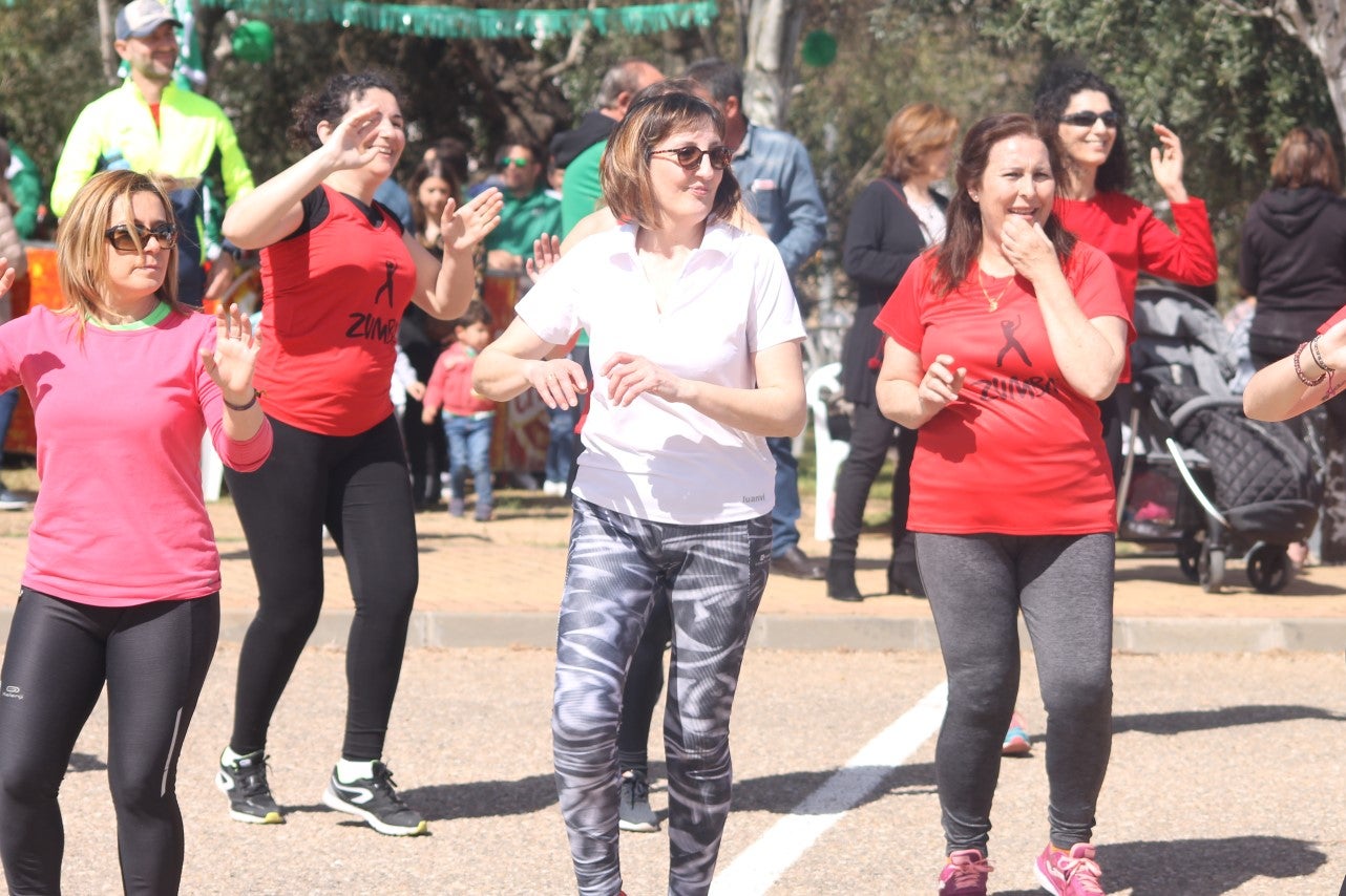Imágenes de las actividades de 'Deporte y Mujer' (17-03-2019)