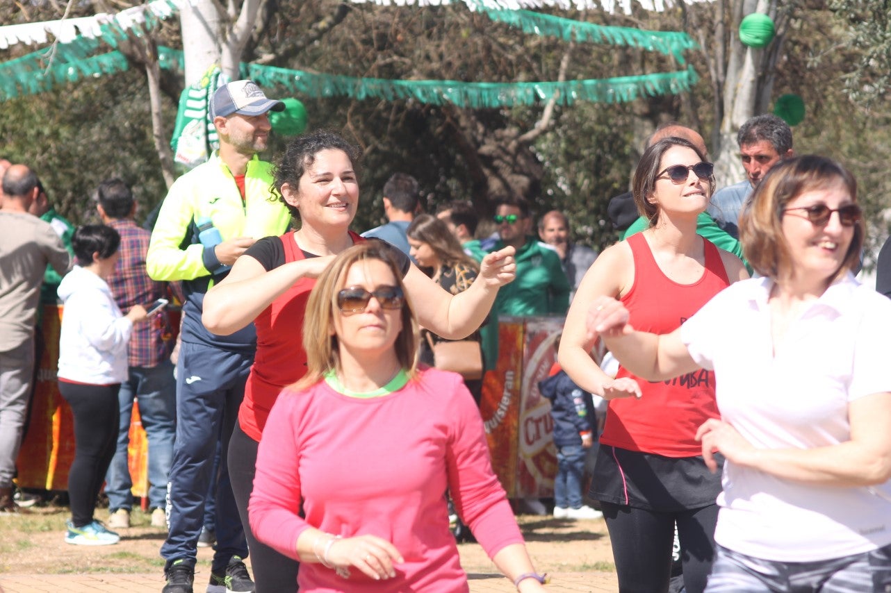 Imágenes de las actividades de 'Deporte y Mujer' (17-03-2019)