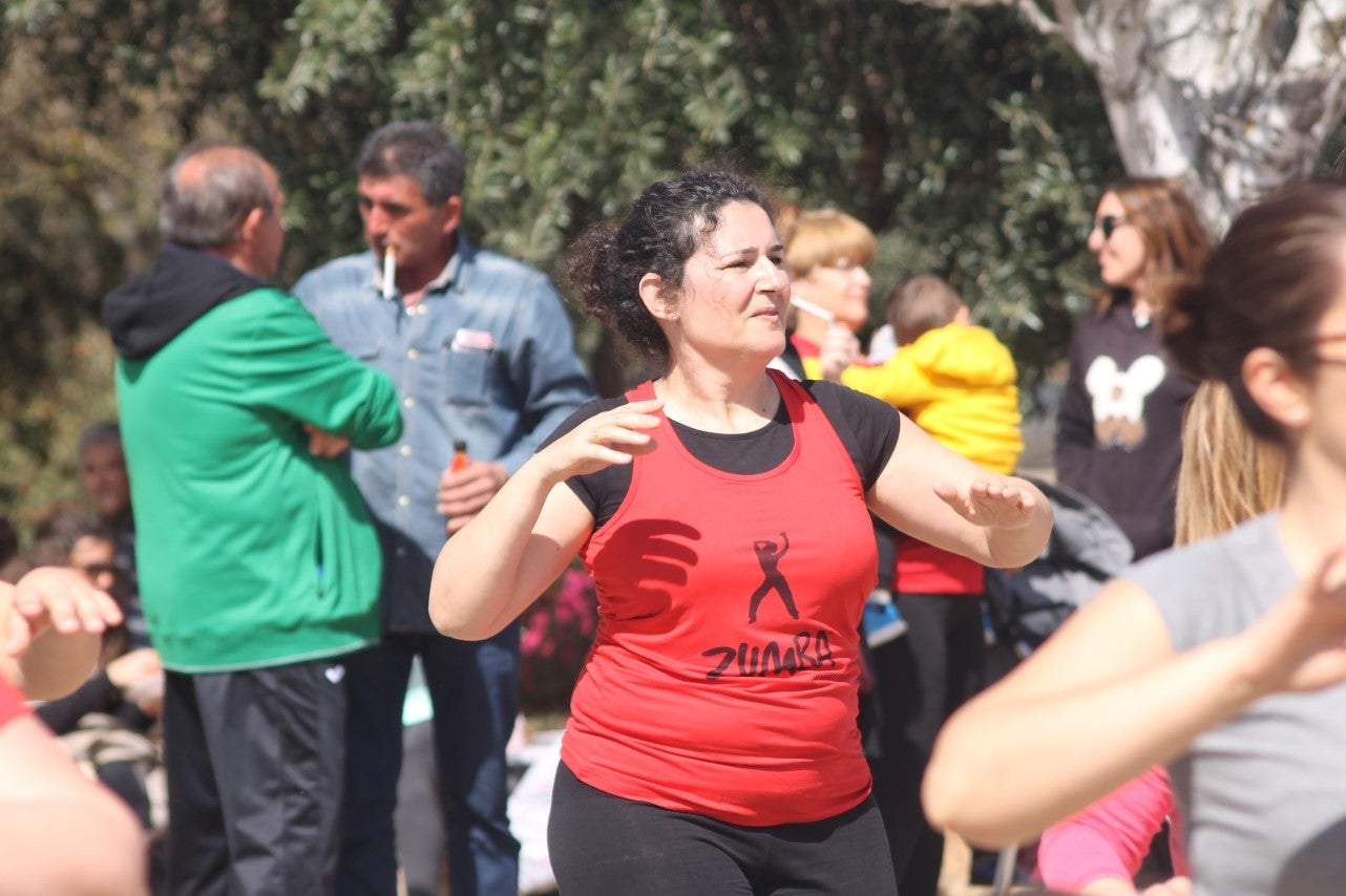 Imágenes de las actividades de 'Deporte y Mujer' (17-03-2019)