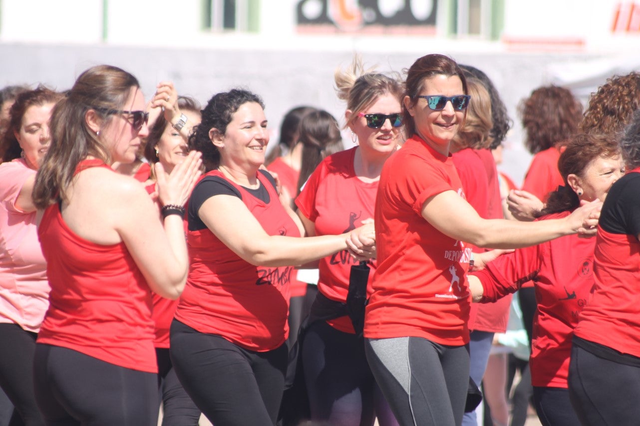 Imágenes de las actividades de 'Deporte y Mujer' (17-03-2019)