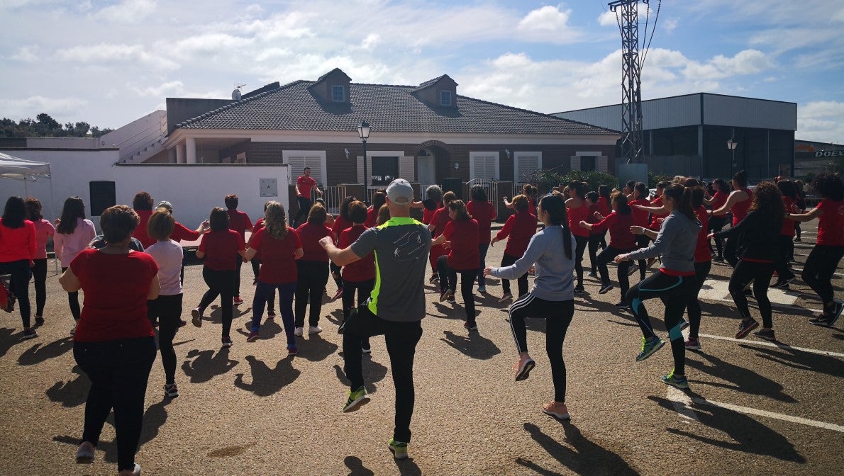 Imágenes de las actividades de 'Deporte y Mujer' (17-03-2019)