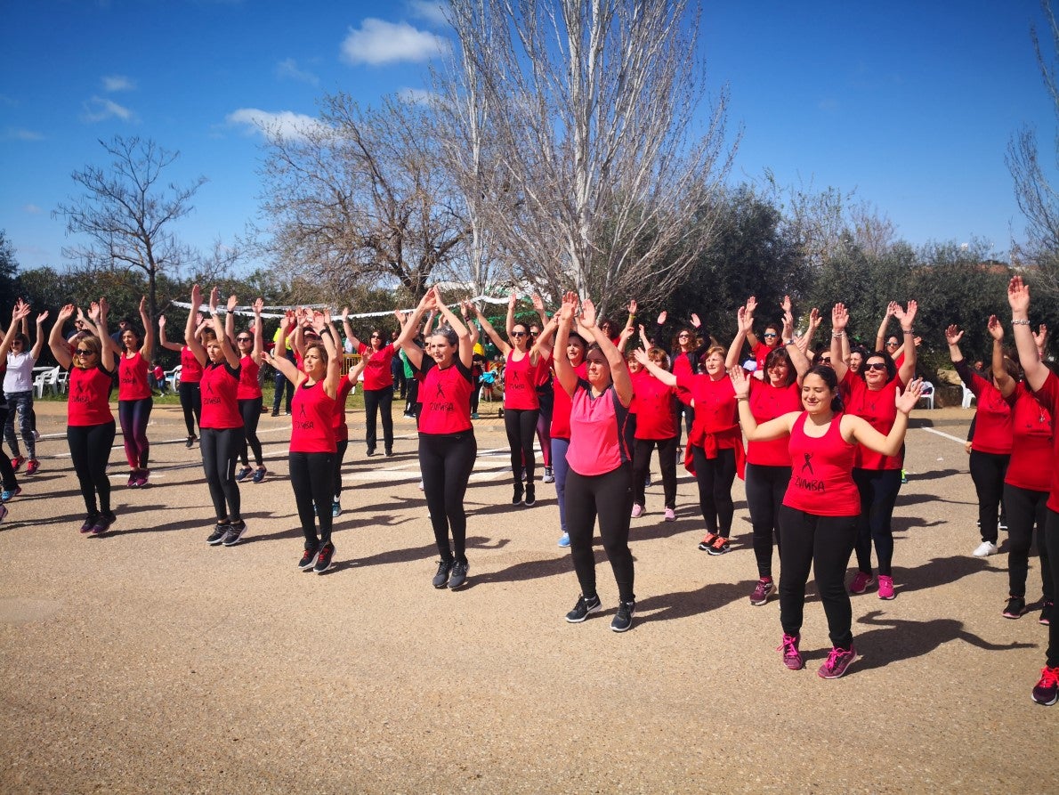 Imágenes de las actividades de 'Deporte y Mujer' (17-03-2019)