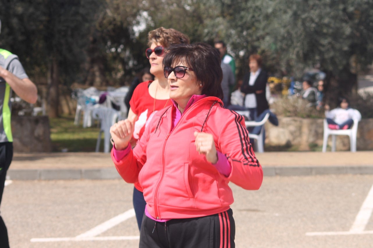 Imágenes de las actividades de 'Deporte y Mujer' (17-03-2019)