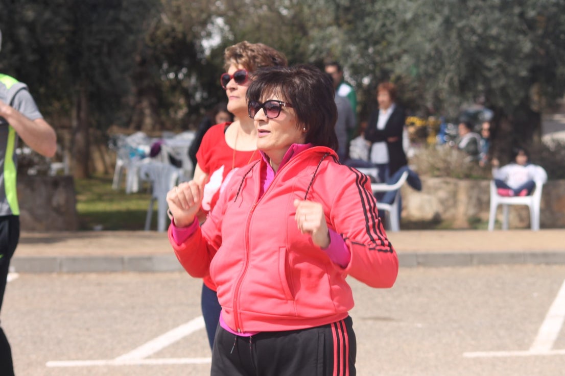 Imágenes de las actividades de 'Deporte y Mujer' (17-03-2019)