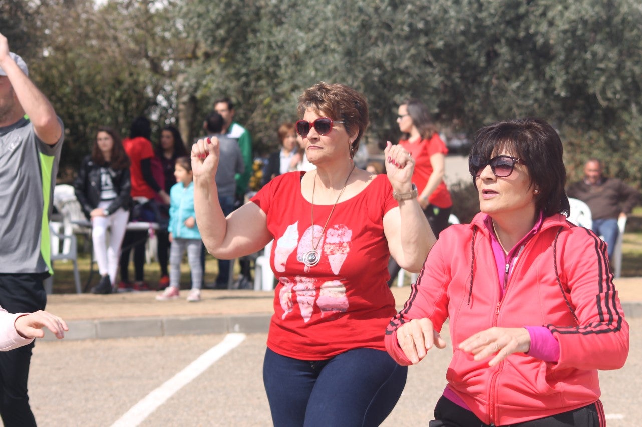 Imágenes de las actividades de 'Deporte y Mujer' (17-03-2019)