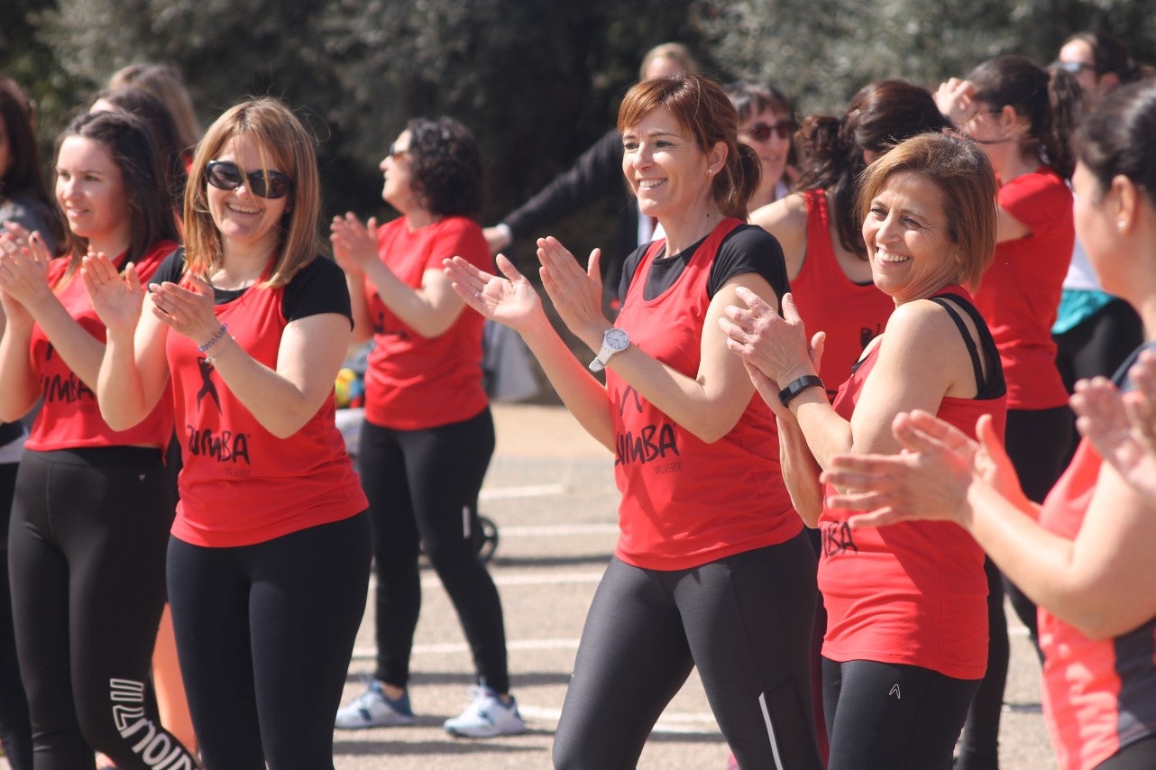 Imágenes de las actividades de 'Deporte y Mujer' (17-03-2019)