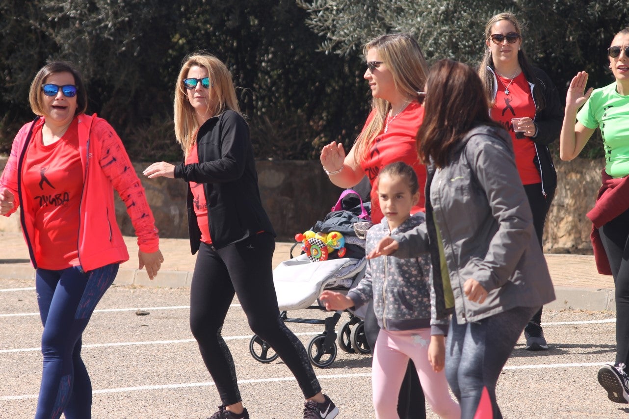 Imágenes de las actividades de 'Deporte y Mujer' (17-03-2019)