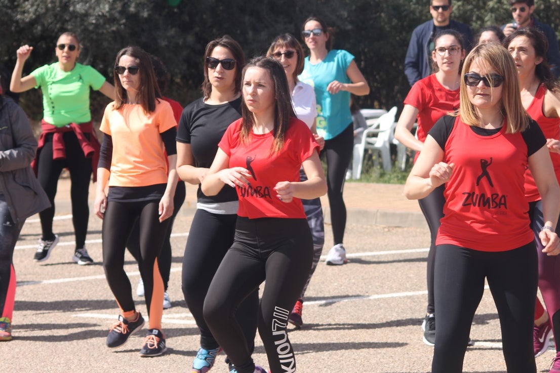Imágenes de las actividades de 'Deporte y Mujer' (17-03-2019)