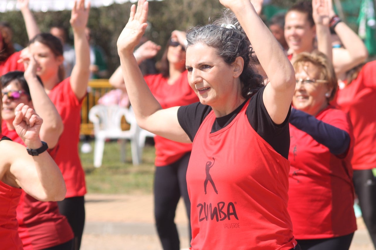 Imágenes de las actividades de 'Deporte y Mujer' (17-03-2019)