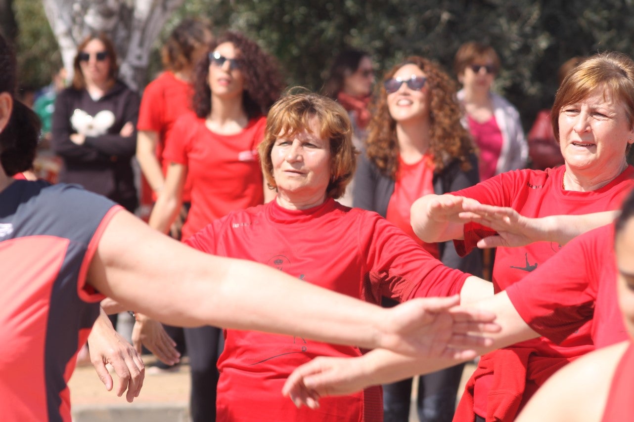 Imágenes de las actividades de 'Deporte y Mujer' (17-03-2019)