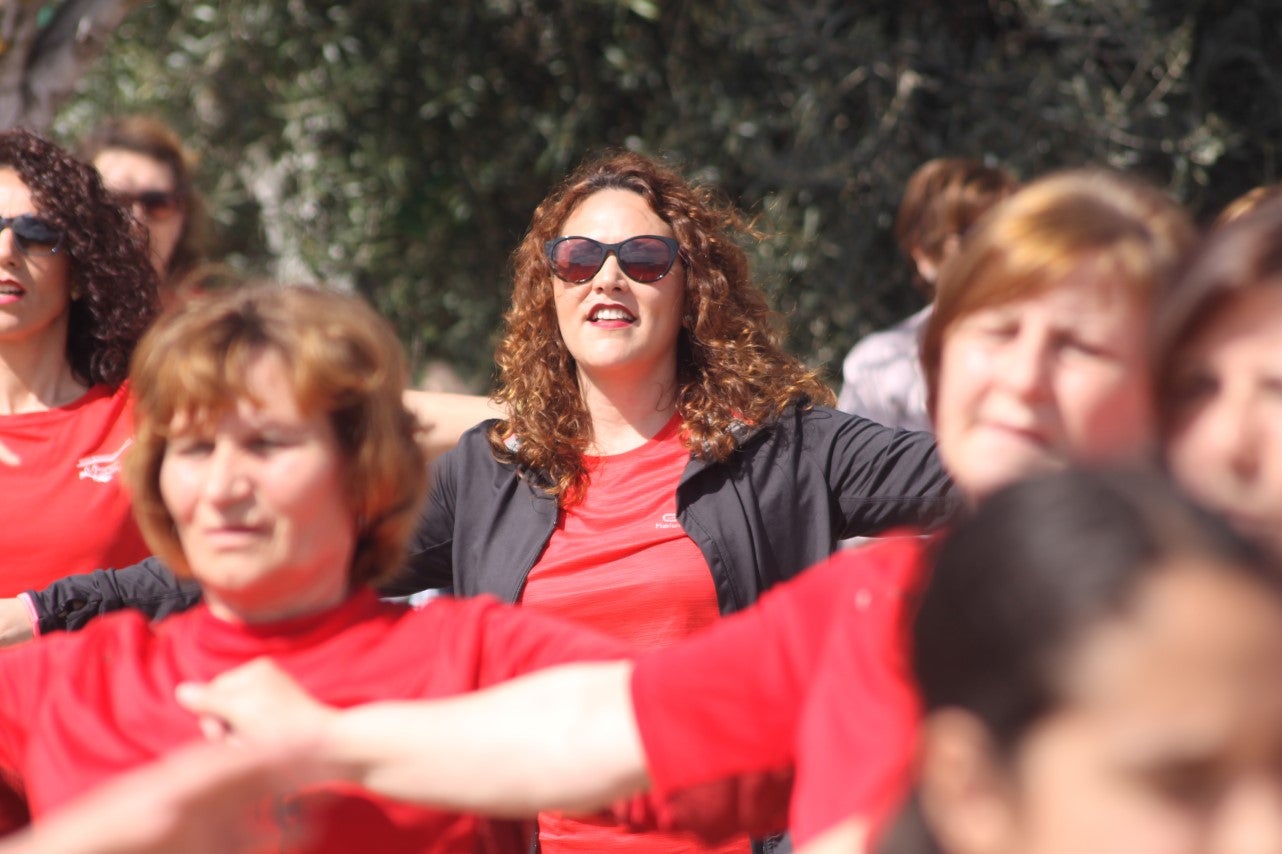 Imágenes de las actividades de 'Deporte y Mujer' (17-03-2019)