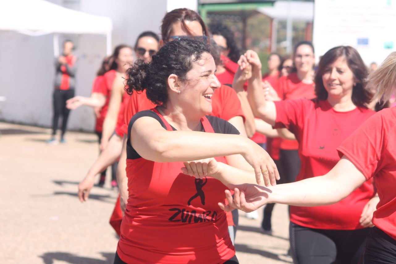 Imágenes de las actividades de 'Deporte y Mujer' (17-03-2019)