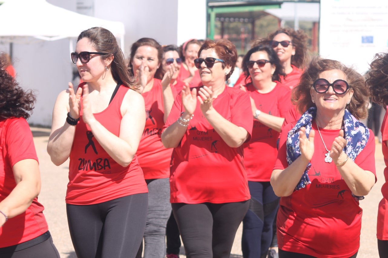 Imágenes de las actividades de 'Deporte y Mujer' (17-03-2019)