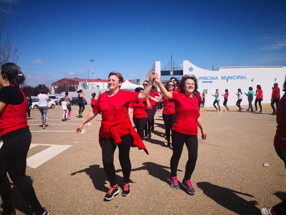 Imágenes de las actividades de 'Deporte y Mujer' (17-03-2019)