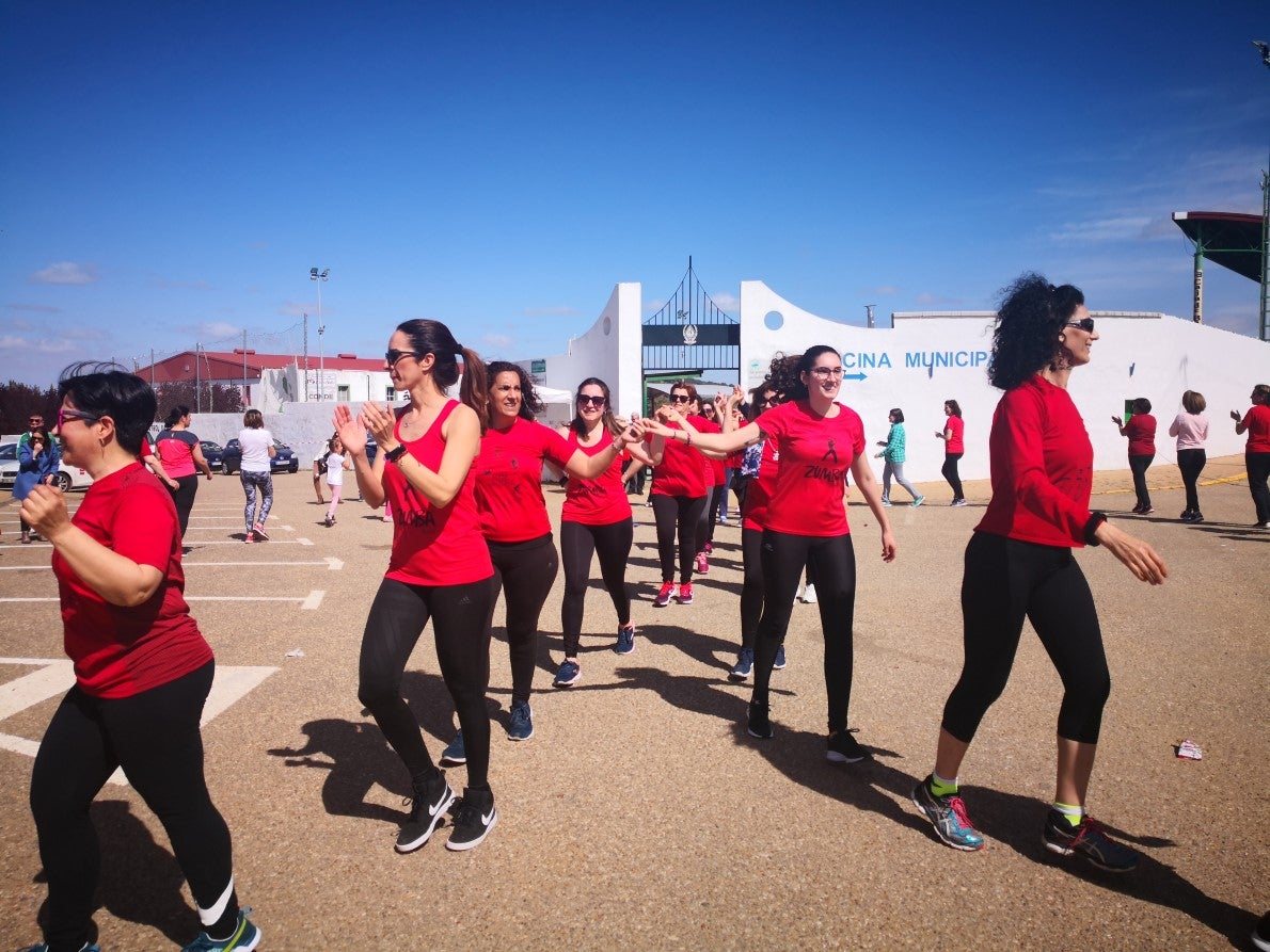 Imágenes de las actividades de 'Deporte y Mujer' (17-03-2019)