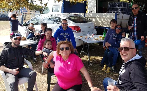 Se disfrutó de un gran día de campo