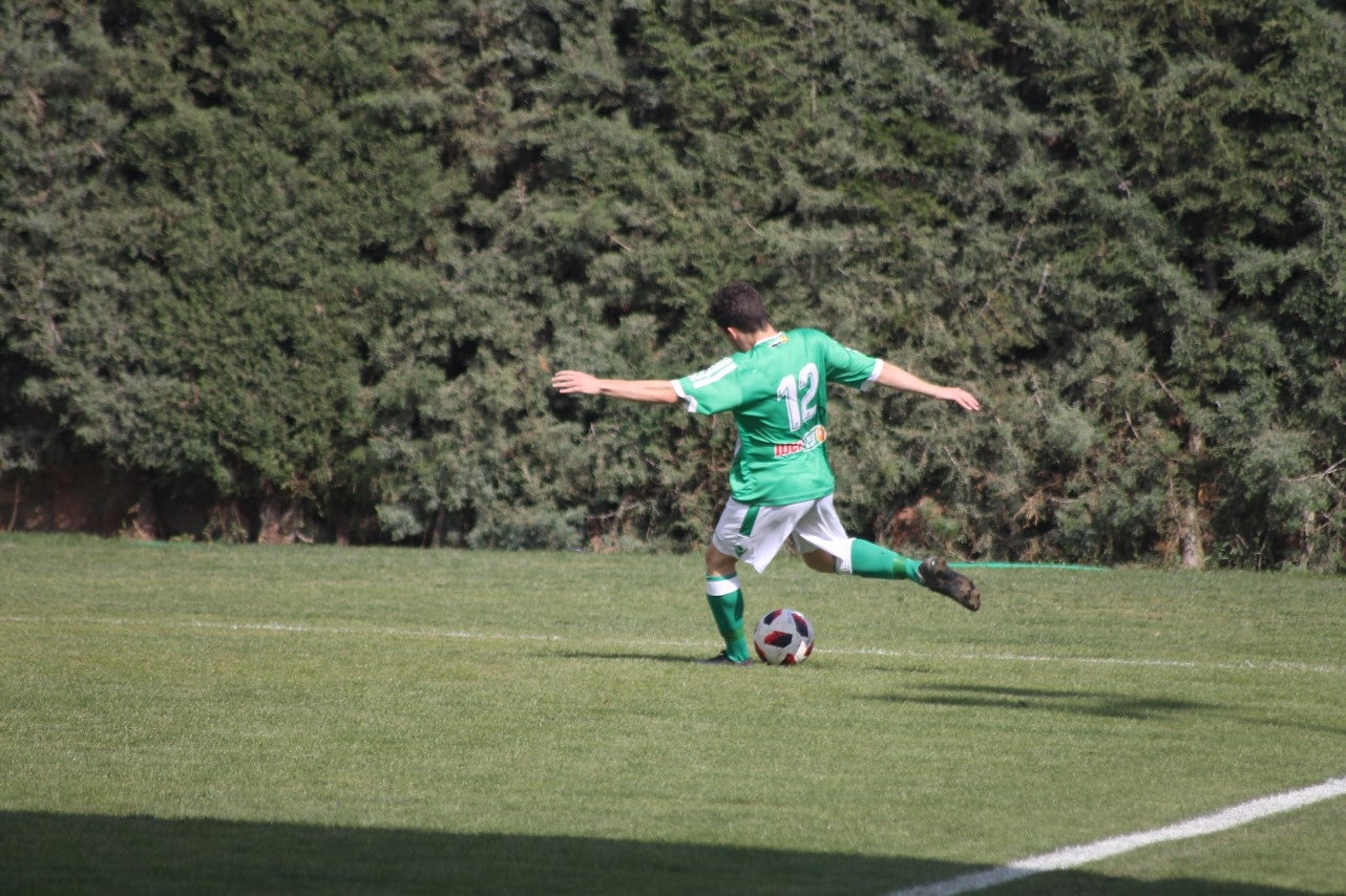Imágenes del encuentro de la trigesimoprimera jornada de Tercera División disputado en el Municipal de San roque y que acabó con 1-2 (31-03-2019)