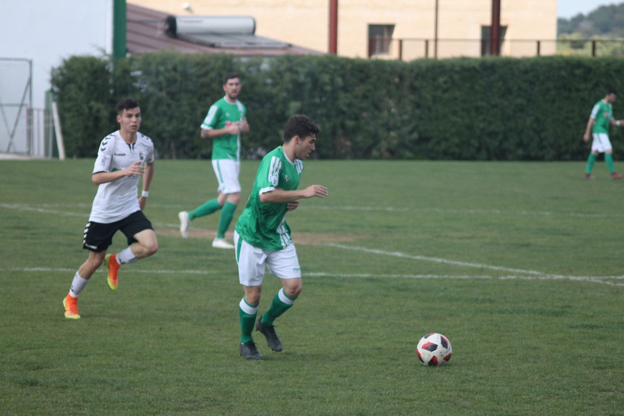 Imágenes del encuentro de la trigesimoprimera jornada de Tercera División disputado en el Municipal de San roque y que acabó con 1-2 (31-03-2019)