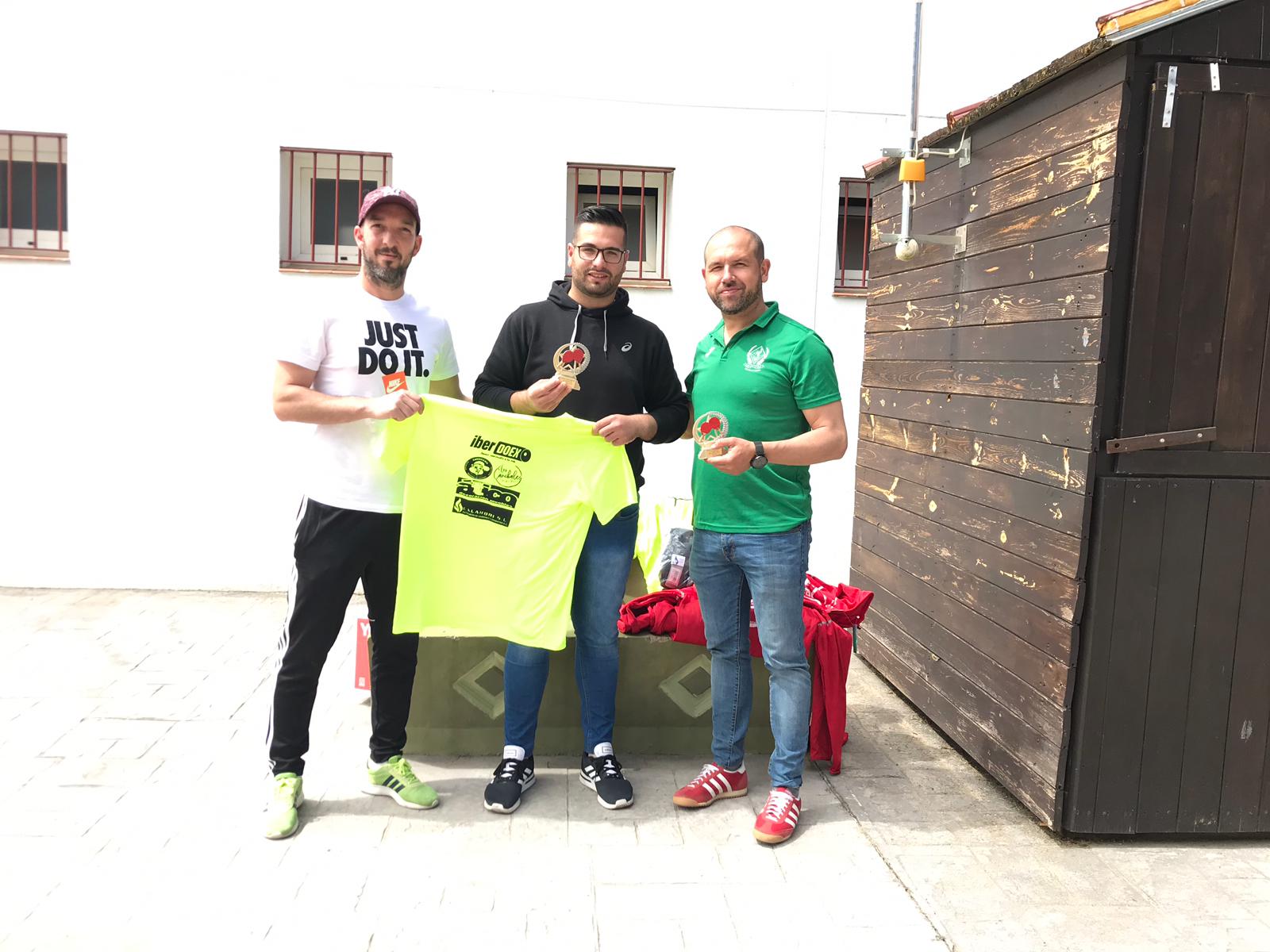 Algunas imágenes del encuentro final de la I Liga de Pádel Local y de la convivencia entre todos los participantes (13-04-2019)