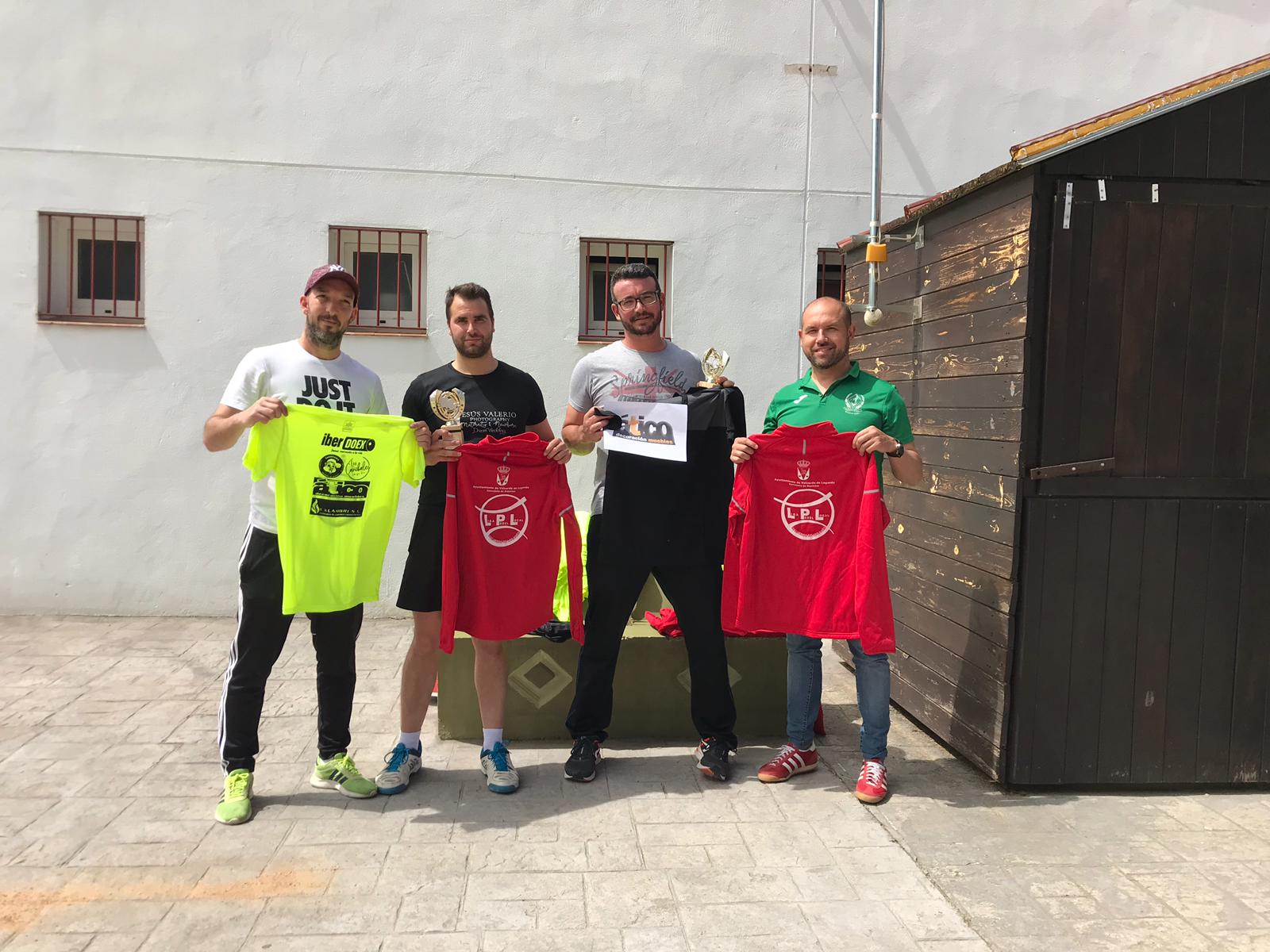 Algunas imágenes del encuentro final de la I Liga de Pádel Local y de la convivencia entre todos los participantes (13-04-2019)