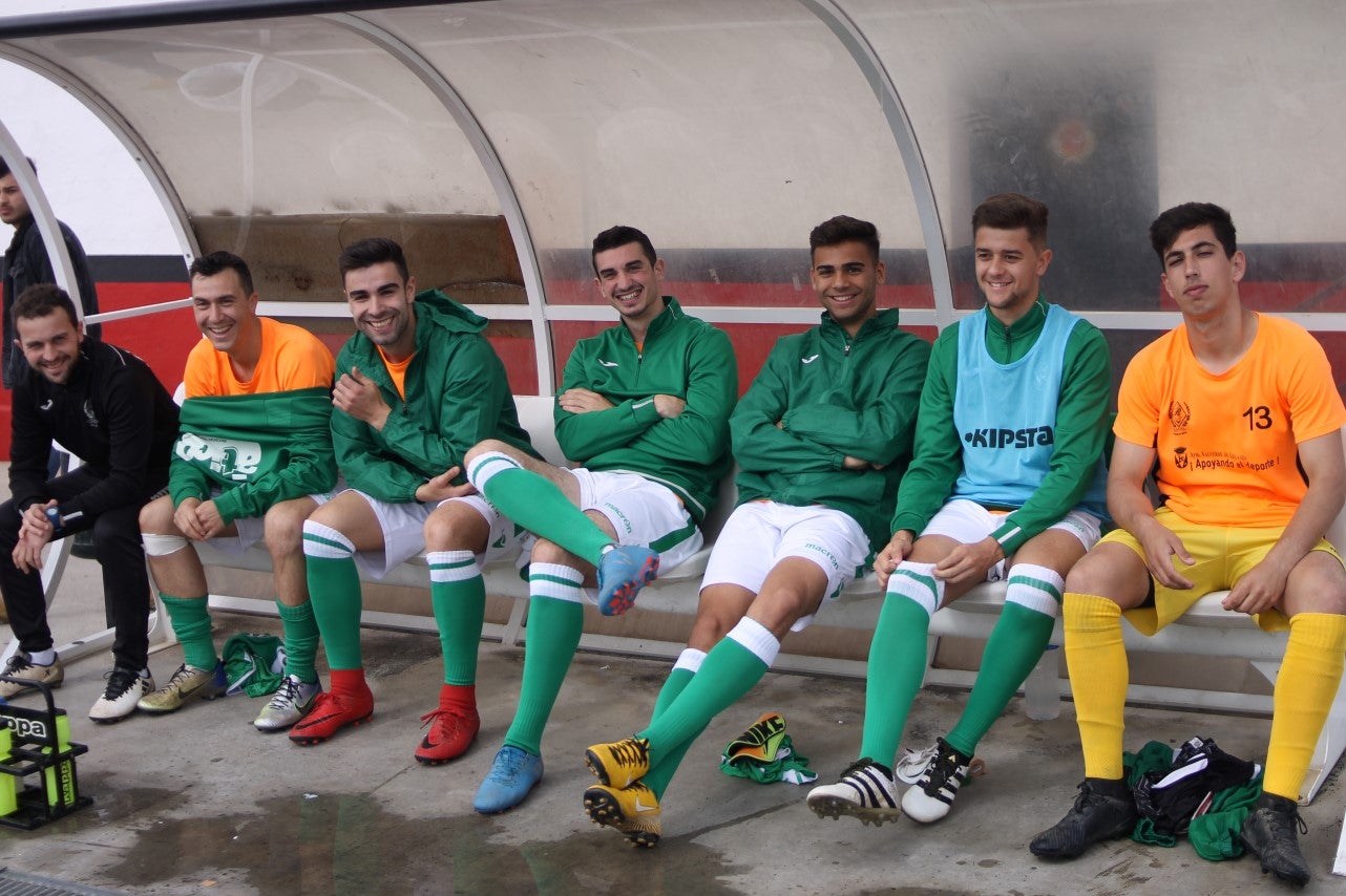 Algunas imágenes del encuentro de la 34ª jornada de Tercera División disputado en Montijo, y que finalizó con empate a uno (18-04-2019)