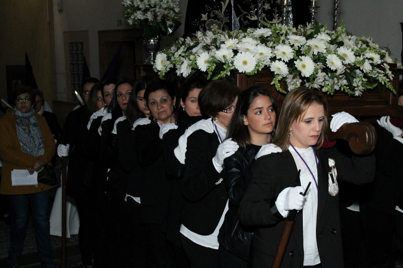 Imágenes de la procesión de Nuestro Señor Jesús Nazareno y la Virgen de los Dolores (17-04-2019)