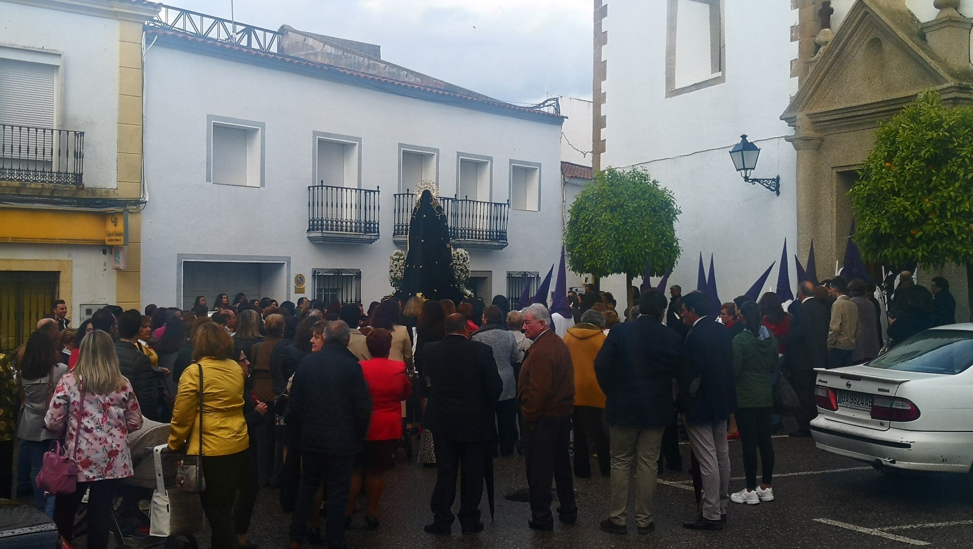 Algunas imágenes de la Procesión del Santo Entierro celebrada el Viernes Santo (19-04-2019)