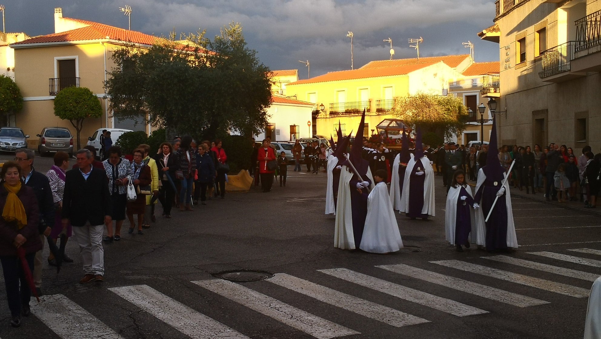 Algunas imágenes de la Procesión del Santo Entierro celebrada el Viernes Santo (19-04-2019)