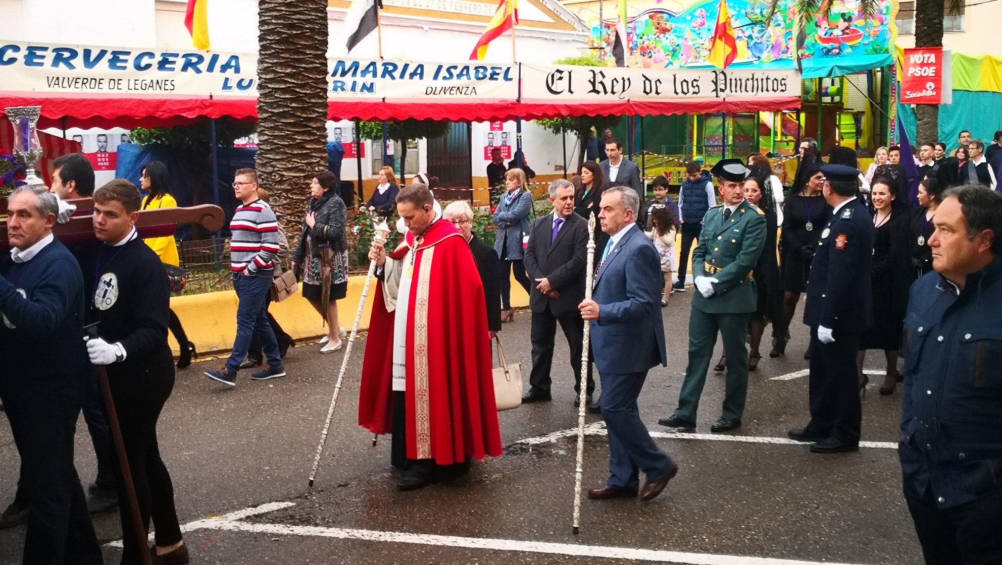 Algunas imágenes de la Procesión del Santo Entierro celebrada el Viernes Santo (19-04-2019)