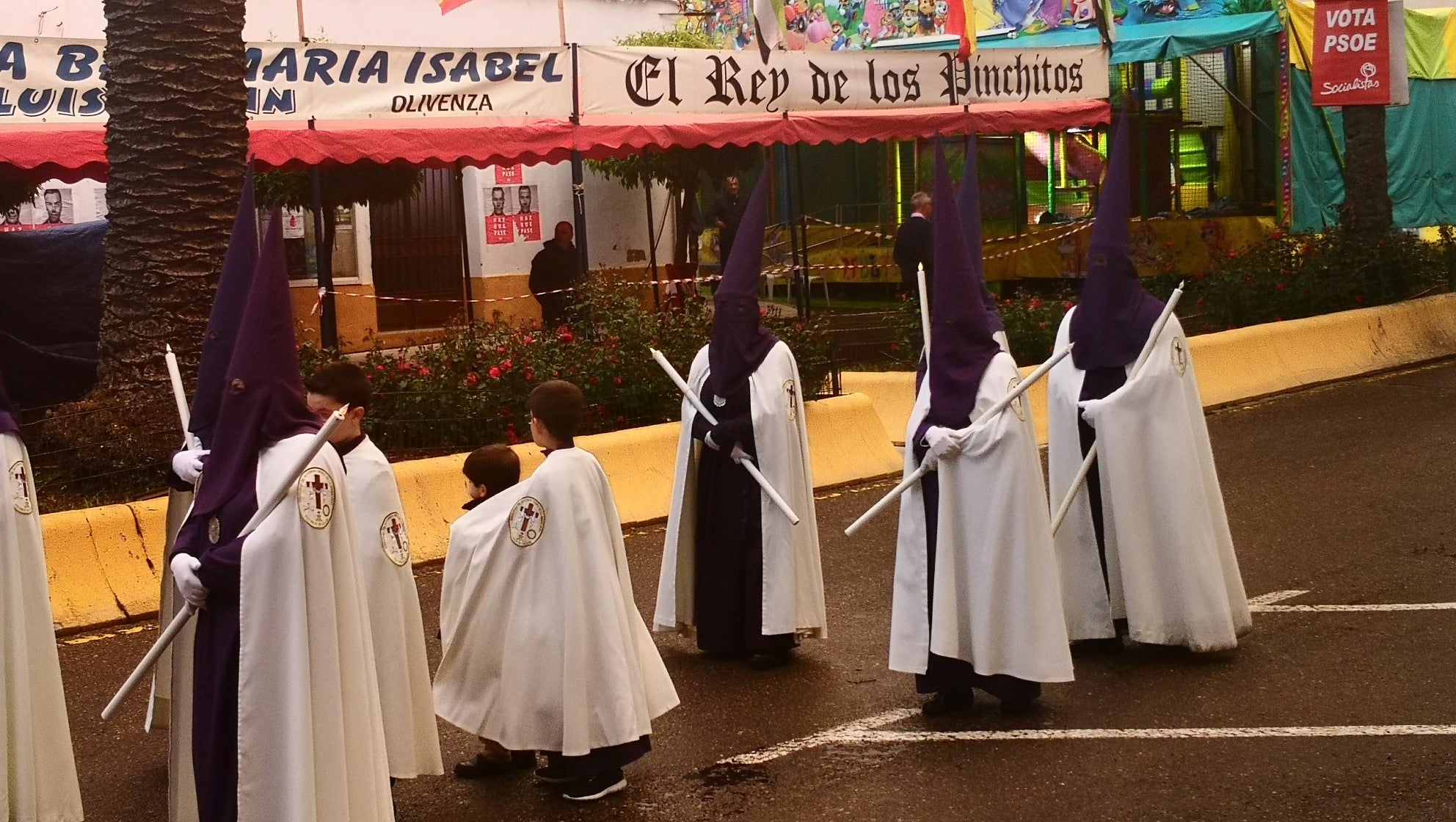 Algunas imágenes de la Procesión del Santo Entierro celebrada el Viernes Santo (19-04-2019)