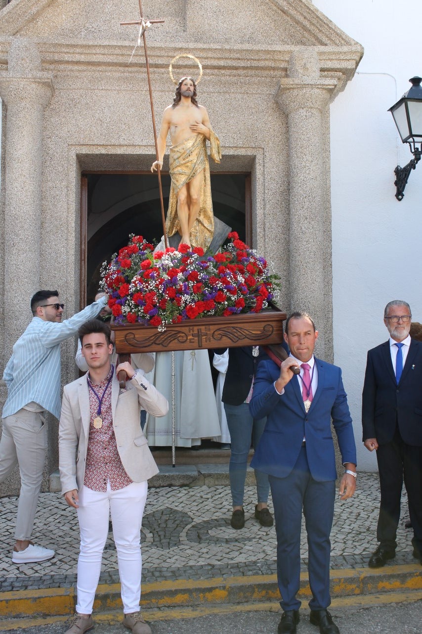 Imágenes de la celebración del Domingo de Resurrección con el que se ha dado por finalizada la Semana Santa en Valverde de Leganés (21-04-2019)