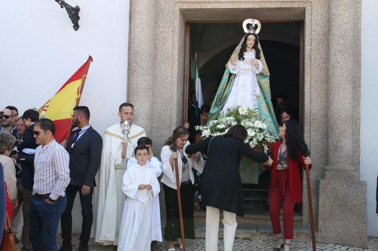 Imágenes de la celebración del Domingo de Resurrección con el que se ha dado por finalizada la Semana Santa en Valverde de Leganés (21-04-2019)