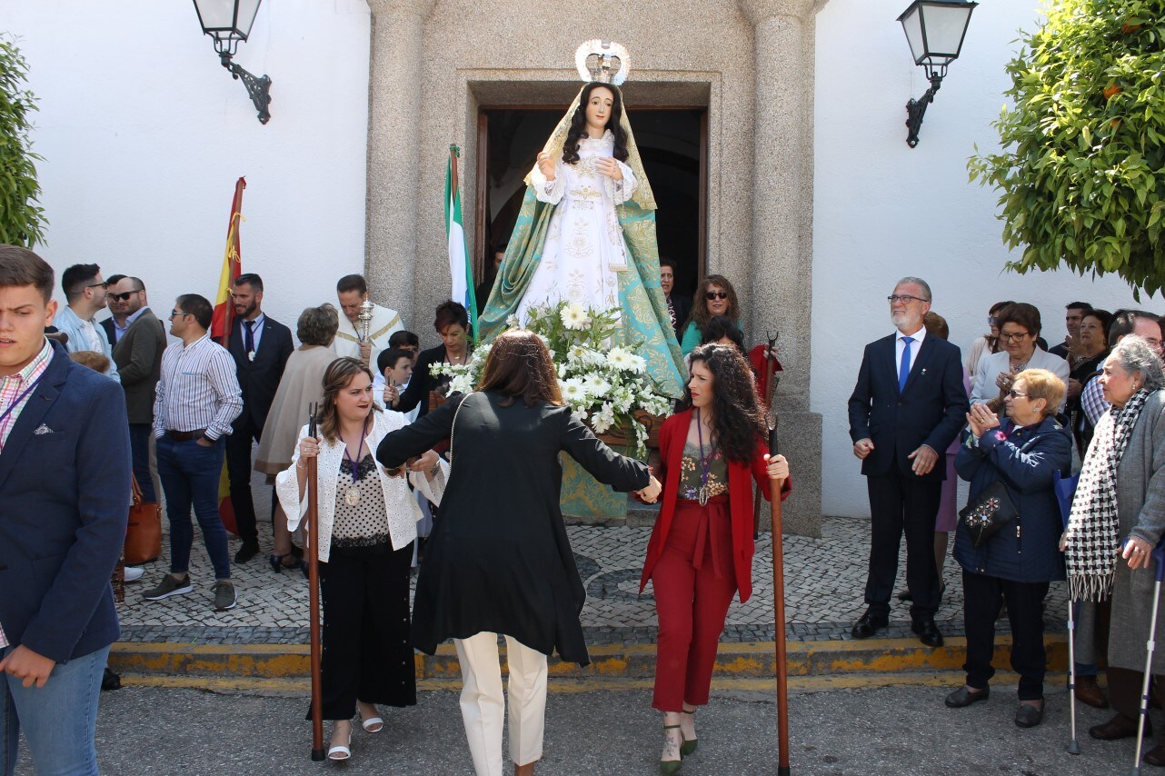 Imágenes de la celebración del Domingo de Resurrección con el que se ha dado por finalizada la Semana Santa en Valverde de Leganés (21-04-2019)