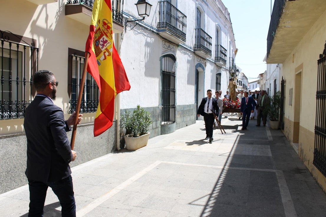 Imágenes de la celebración del Domingo de Resurrección con el que se ha dado por finalizada la Semana Santa en Valverde de Leganés (21-04-2019)