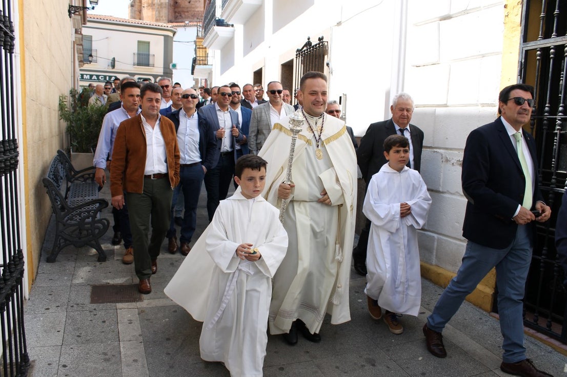 Imágenes de la celebración del Domingo de Resurrección con el que se ha dado por finalizada la Semana Santa en Valverde de Leganés (21-04-2019)