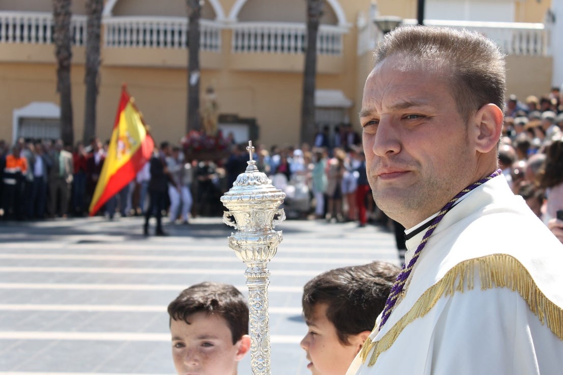 Imágenes de la celebración del Domingo de Resurrección con el que se ha dado por finalizada la Semana Santa en Valverde de Leganés (21-04-2019)