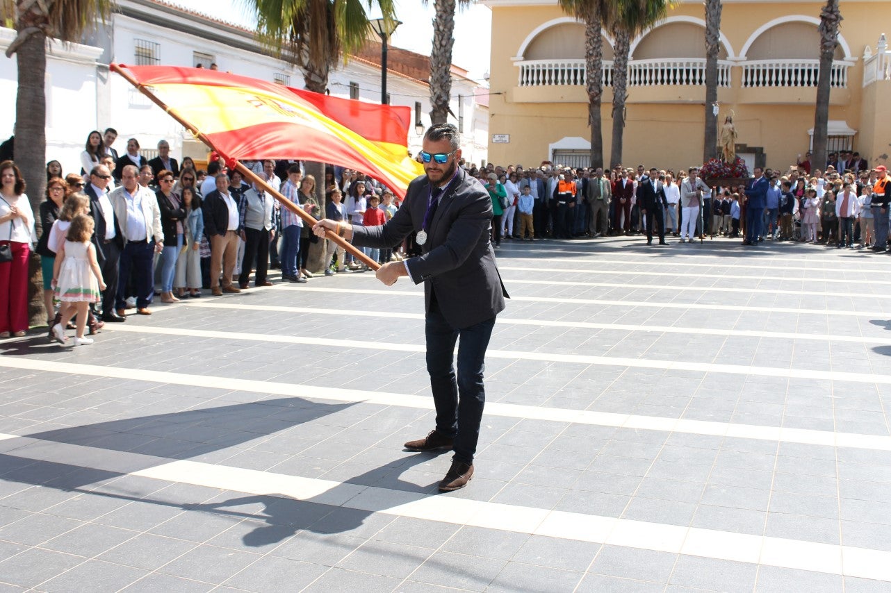 Imágenes de la celebración del Domingo de Resurrección con el que se ha dado por finalizada la Semana Santa en Valverde de Leganés (21-04-2019)