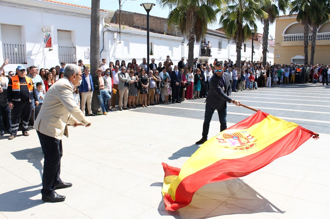 Imágenes de la celebración del Domingo de Resurrección con el que se ha dado por finalizada la Semana Santa en Valverde de Leganés (21-04-2019)