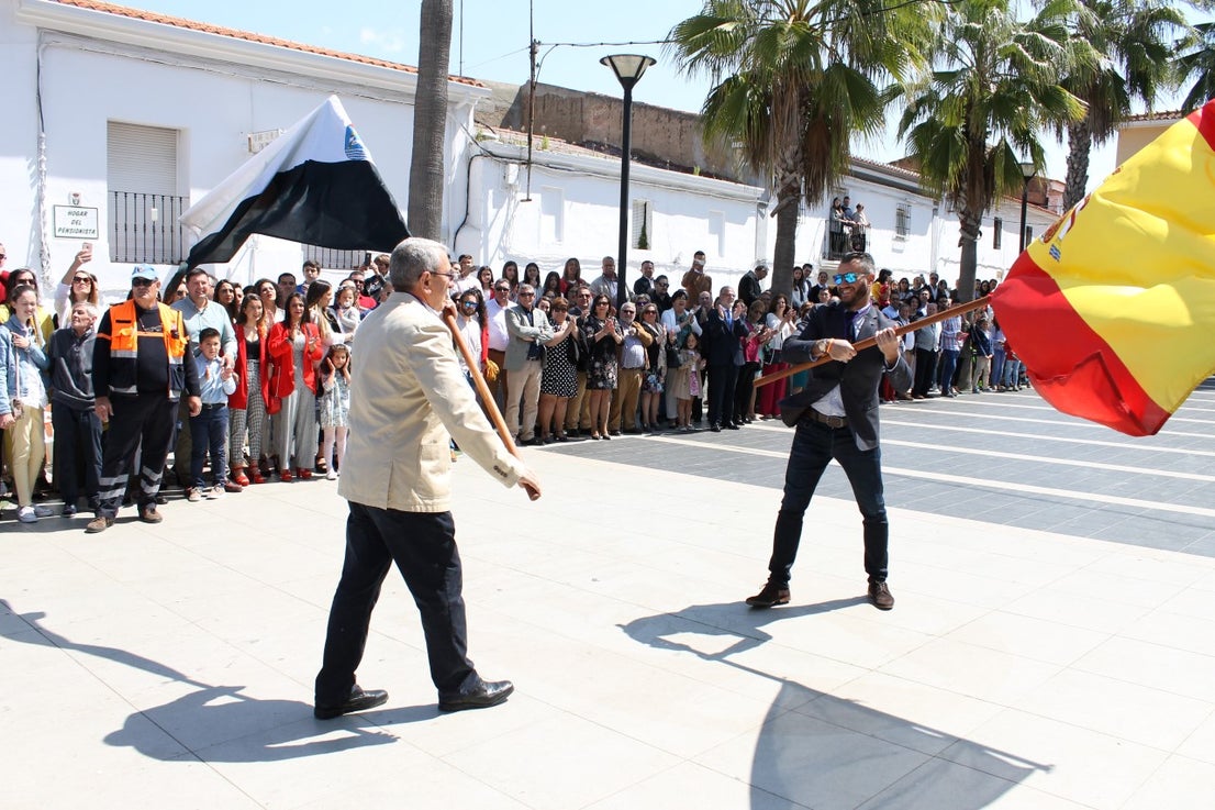 Imágenes de la celebración del Domingo de Resurrección con el que se ha dado por finalizada la Semana Santa en Valverde de Leganés (21-04-2019)