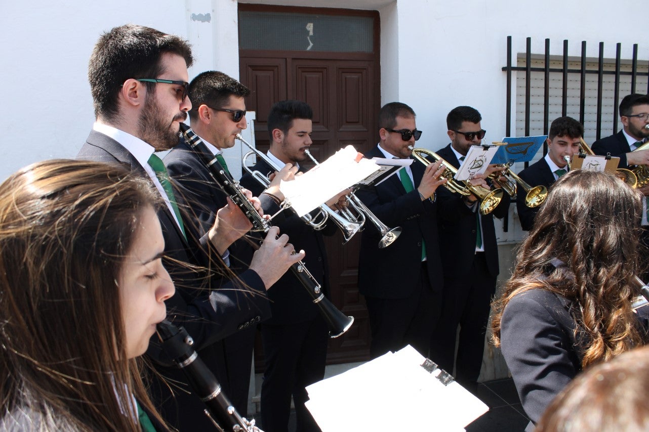 Imágenes de la celebración del Domingo de Resurrección con el que se ha dado por finalizada la Semana Santa en Valverde de Leganés (21-04-2019)