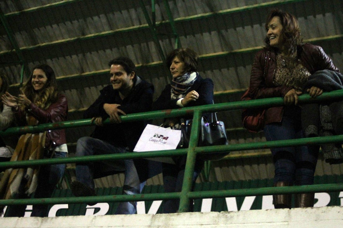 Imágenes del encuentro de la 35ª jornada de liga en Tercera División disputado en el Municipal de San Roque y que finalizó 2-1