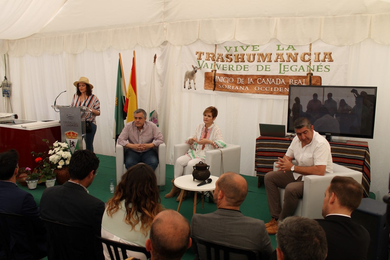 Imágenes de las actividades del sábado de la novena edición de 'Vive la Trashumancia' (04-05-2019)