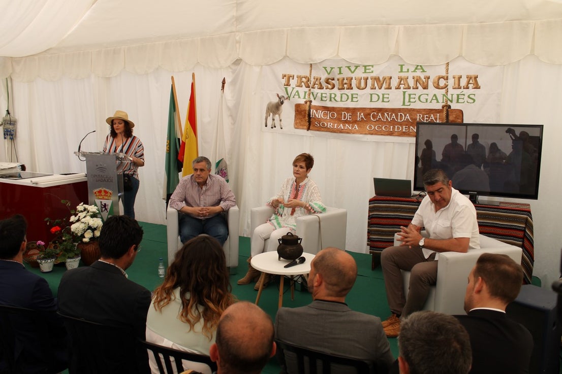 Imágenes de las actividades del sábado de la novena edición de 'Vive la Trashumancia' (04-05-2019)