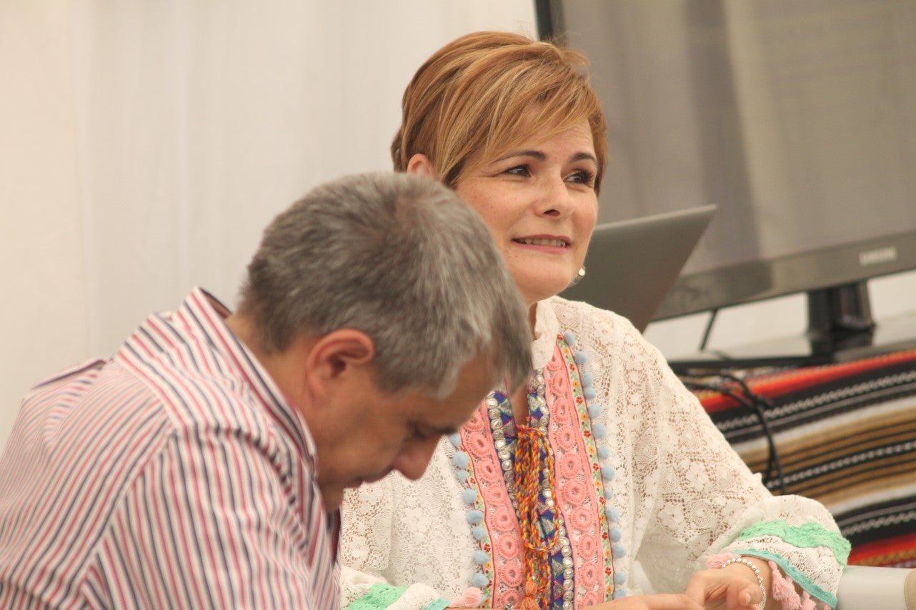 Imágenes de las actividades del sábado de la novena edición de 'Vive la Trashumancia' (04-05-2019)