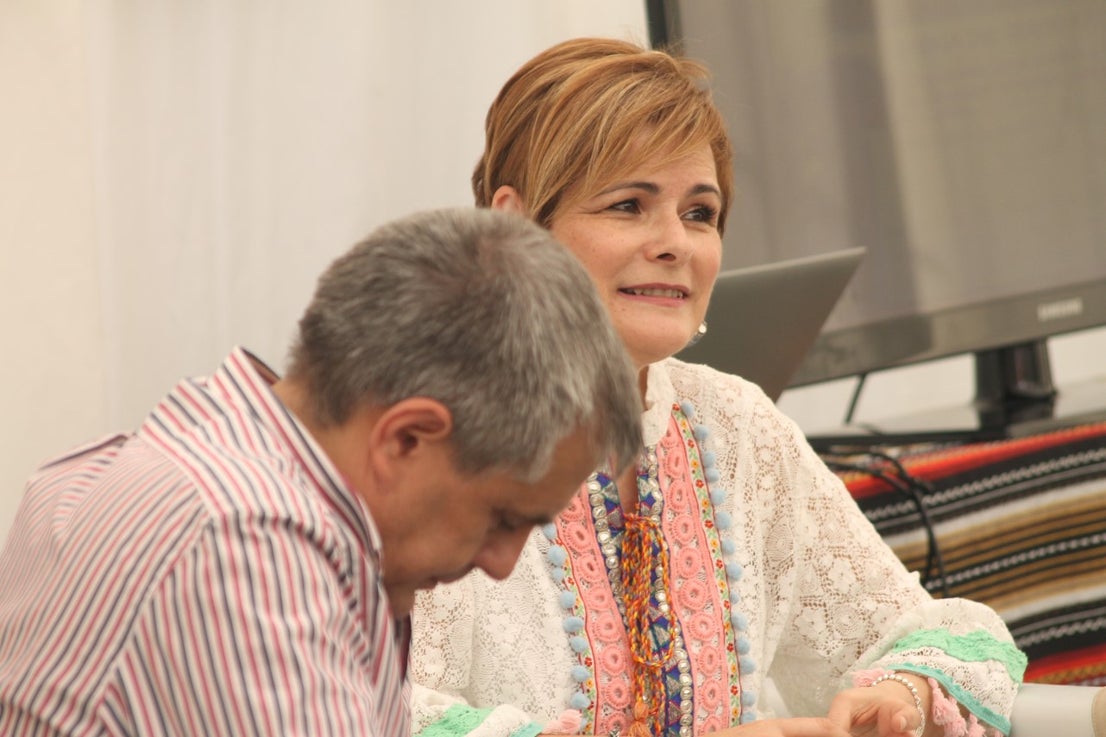 Imágenes de las actividades del sábado de la novena edición de 'Vive la Trashumancia' (04-05-2019)