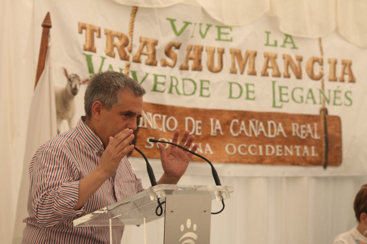 Imágenes de las actividades del sábado de la novena edición de 'Vive la Trashumancia' (04-05-2019)