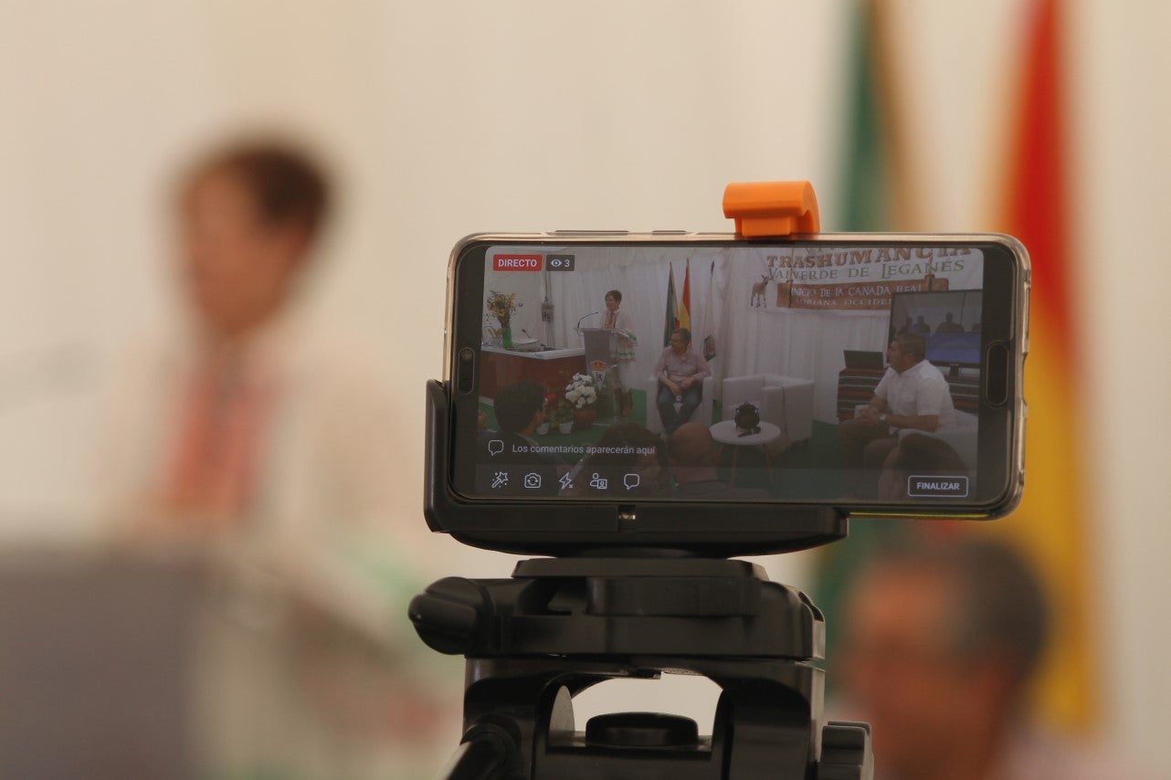 Imágenes de las actividades del sábado de la novena edición de 'Vive la Trashumancia' (04-05-2019)