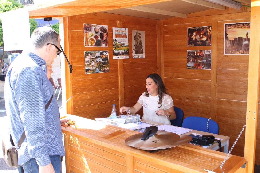 Imágenes de las actividades del sábado de la novena edición de 'Vive la Trashumancia' (04-05-2019)