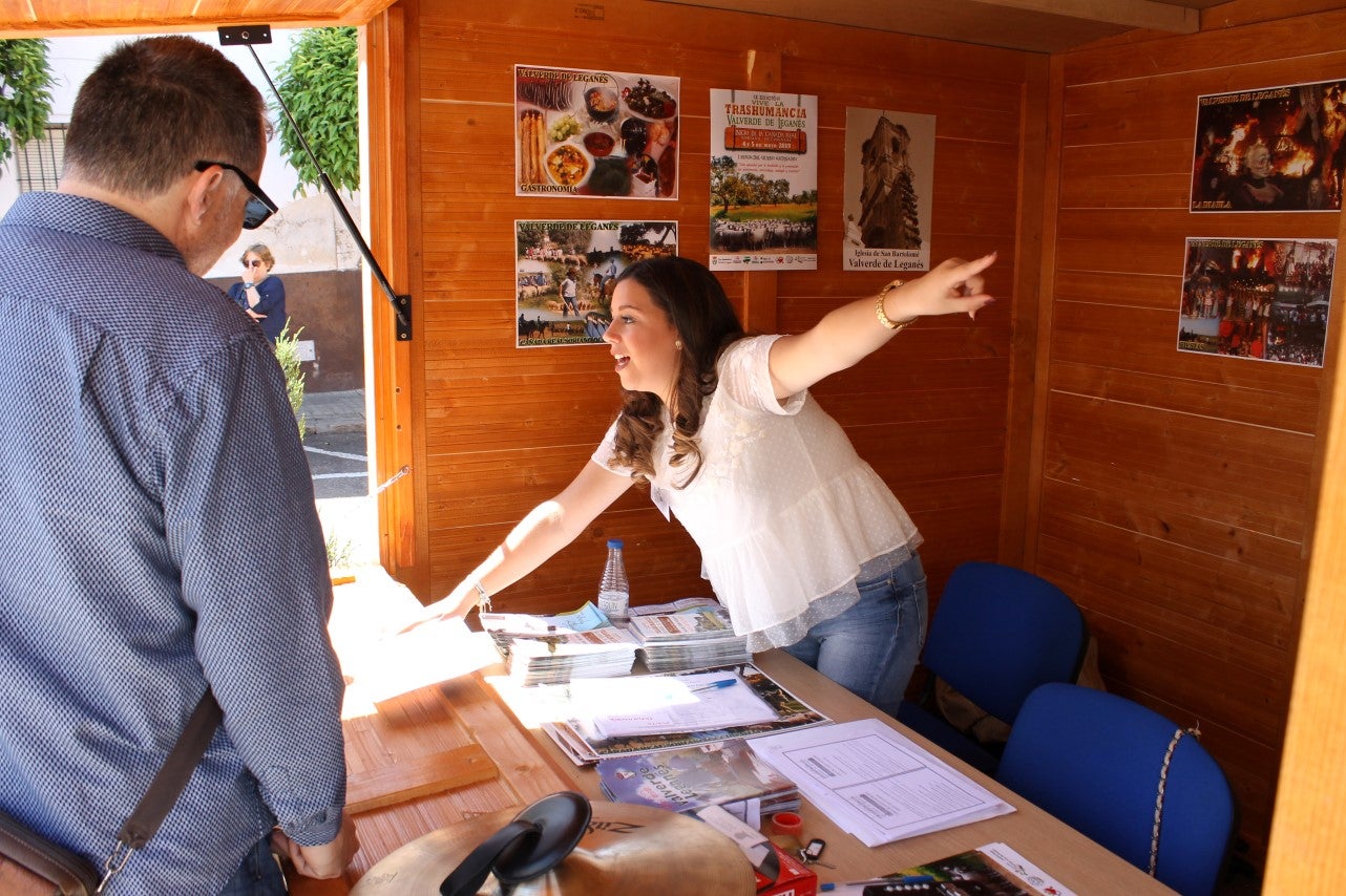 Imágenes de las actividades del sábado de la novena edición de 'Vive la Trashumancia' (04-05-2019)